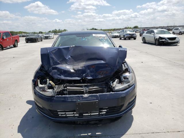 2015 VOLKSWAGEN GOLF TDI 3VW2A7AU2FM017885