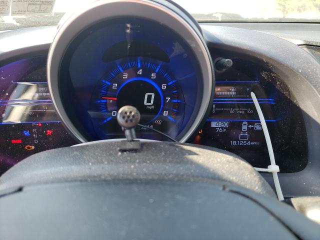 2011 HONDA CR-Z JHMZF1D41BS004962