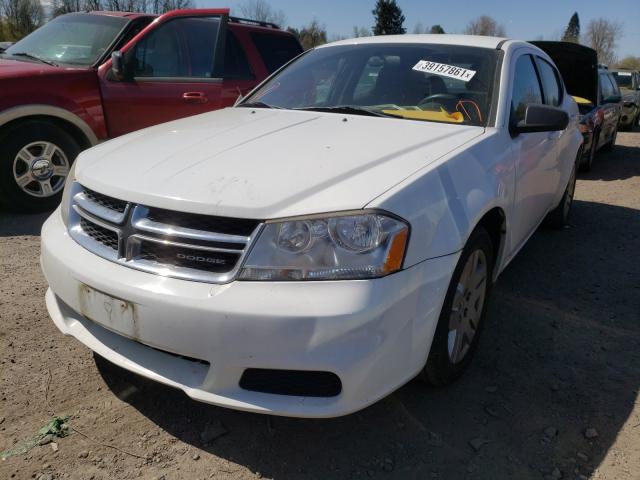 2011 DODGE AVENGER 1B3BD4FB1BN621283