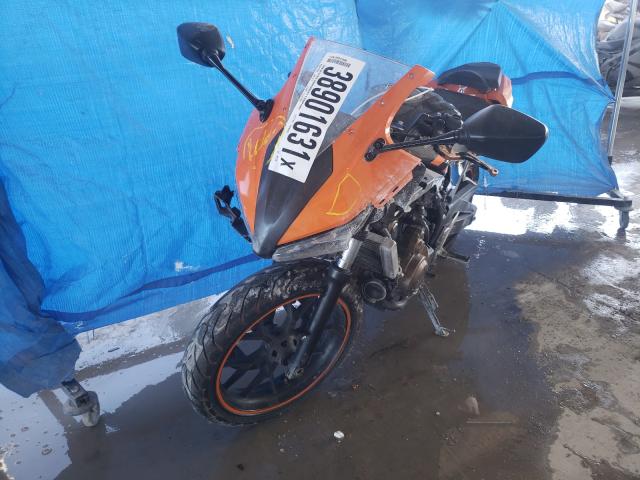 2017 HONDA CBR500 R MLHPC4464H5401235