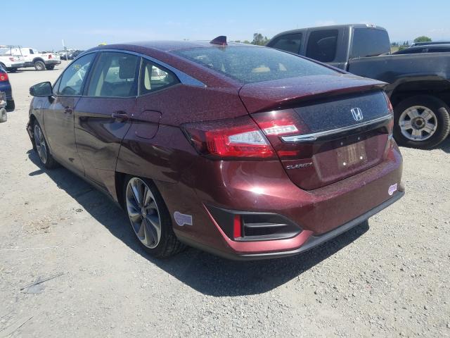 2019 HONDA CLARITY JHMZC5F15KC000569