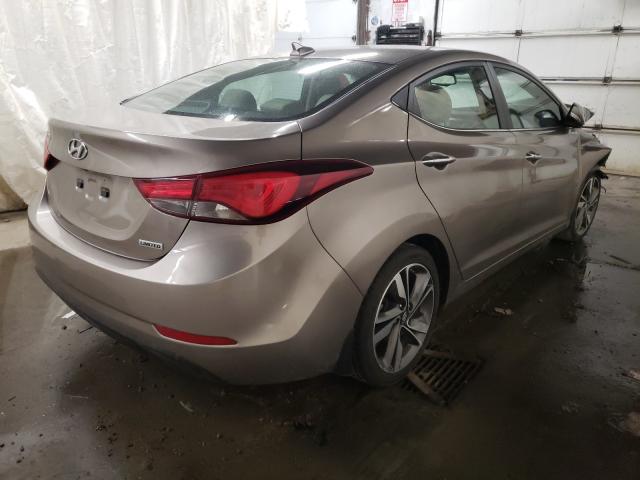 2016 HYUNDAI ELANTRA SE 5NPDH4AE8GH656049