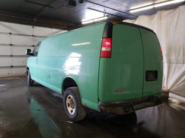 2010 GMC SAVANA G35 1GT2GUBA9A1901302