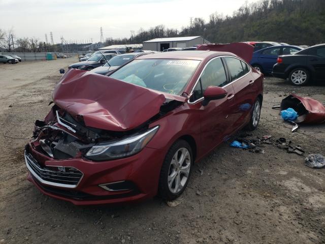 2017 CHEVROLET CRUZE PREM 1G1BF5SM5H7154896
