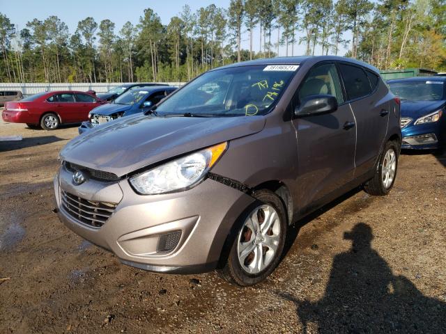 2013 HYUNDAI TUCSON GL KM8JT3AB6DU705733