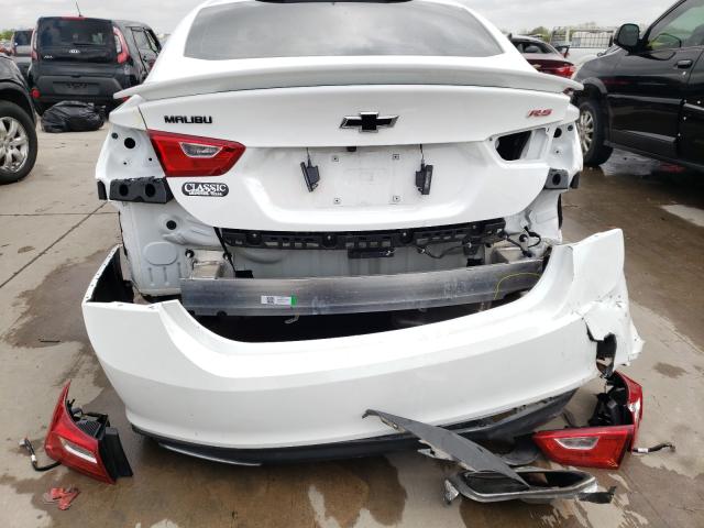 2020 CHEVROLET MALIBU RS 1G1ZG5ST6LF154519