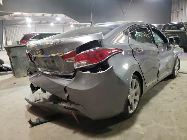 2013 HYUNDAI ELANTRA GL KMHDH4AE0DU516655