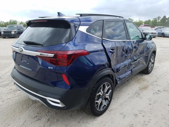 2021 KIA SELTOS EX KNDERCAAXM7045402