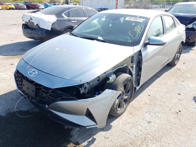 2021 HYUNDAI ELANTRA SE 5NPLM4AG6MH006706