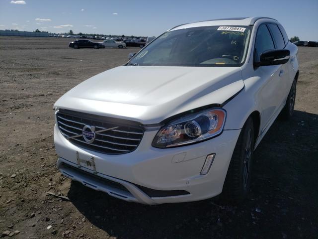 2017 VOLVO XC60 T6 DY YV449MRR9H2226082