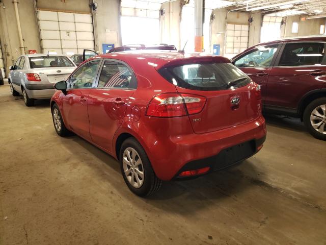 2012 KIA RIO KNADM5A37C6095411