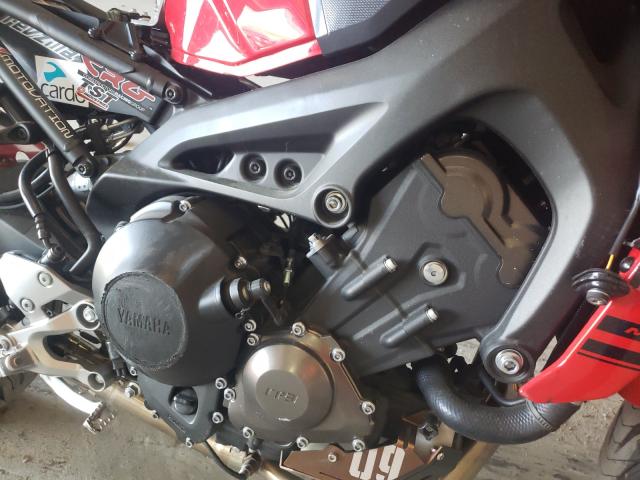 2018 YAMAHA MT09 JYARN53E8JA004351