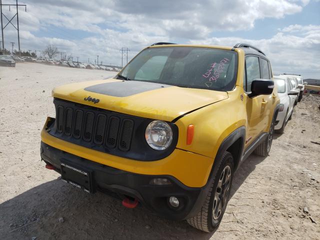2016 JEEP RENEGADE T ZACCJBCT7GPD54565