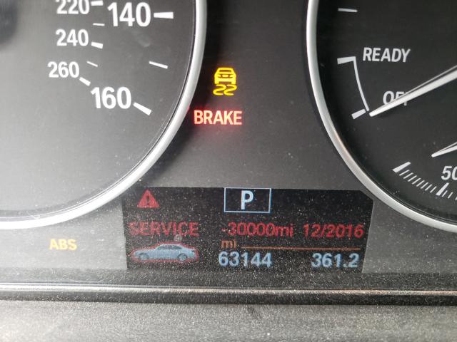 2014 BMW 320 I WBA3B1C58EP678947