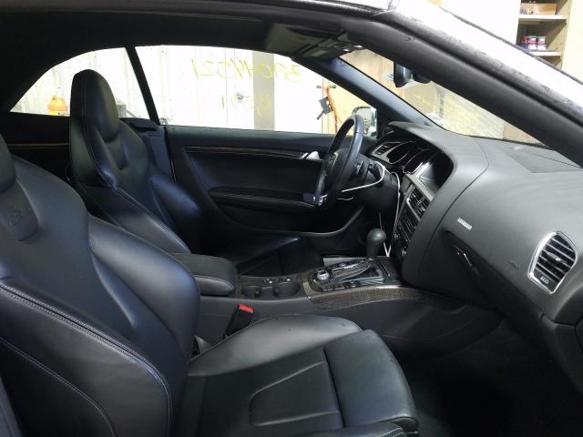 2012 AUDI S5 PRESTIG WAUVGAFH1CN001795