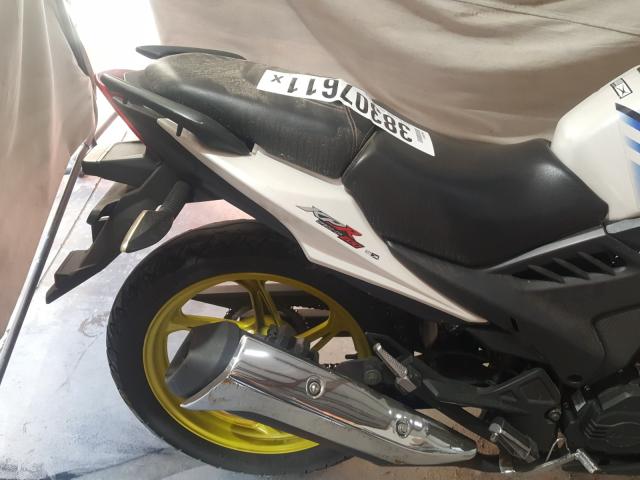 2017 HONDA CB300F LXAPDZ05XHX000333