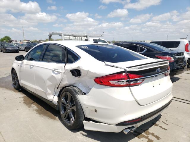 2018 FORD FUSION SPO 3FA6P0VP2JR193500