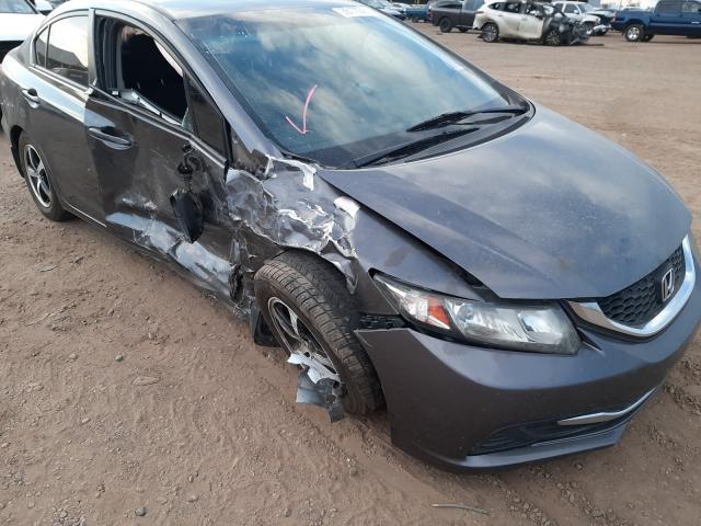 2015 HONDA CIVIC SE 2HGFB2F75FH523816