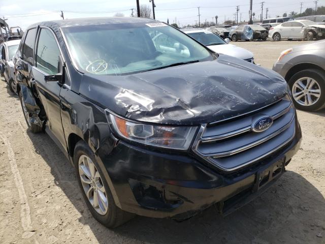 2017 FORD EDGE SEL - 2FMPK3J92HBB44291
