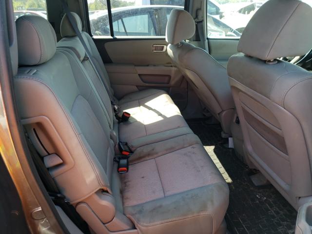 2011 HONDA PILOT EX 5FNYF4H40BB068710