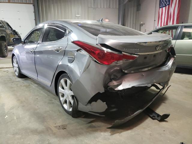 2013 HYUNDAI ELANTRA GL KMHDH4AE0DU516655