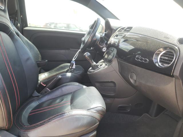 2012 FIAT 500 ABARTH 3C3CFFFH6CT292471