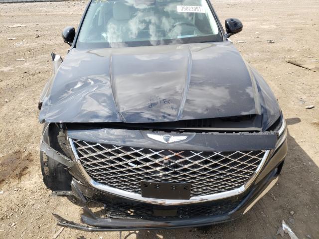 2021 GENESIS GV80 BASE KMUHCESC2MU032586