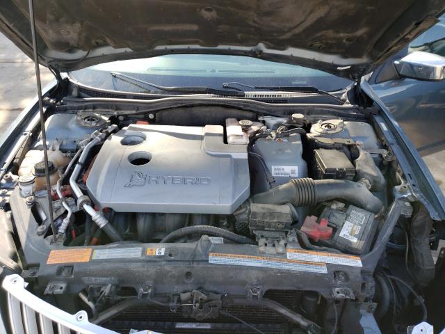 2012 LINCOLN MKZ HYBRID 3LNDL2L35CR836588