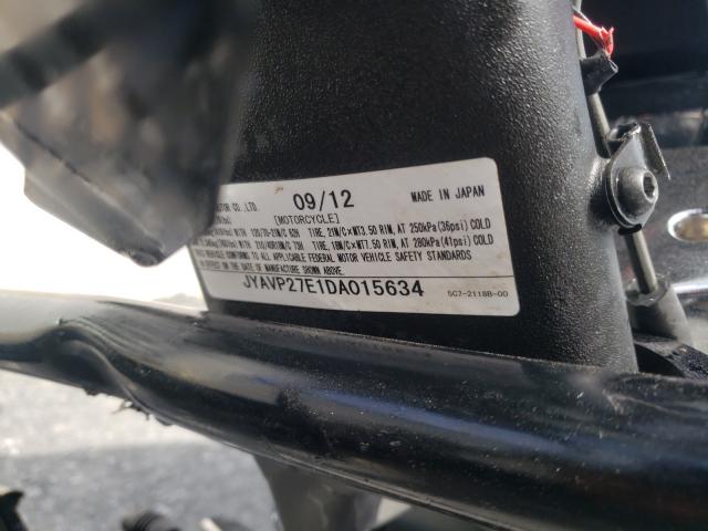 2013 YAMAHA XV1900 CU JYAVP27E1DA015634