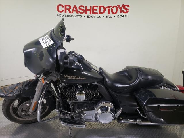 2009 HARLEY-DAVIDSON FLHX 1HD1KB4309Y639474