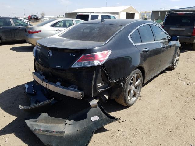 2011 ACURA TL 19UUA9F51BA000531
