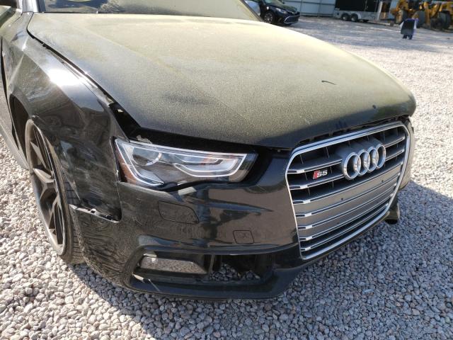 2013 AUDI S5 PRESTIG WAUVGAFR1DA078667