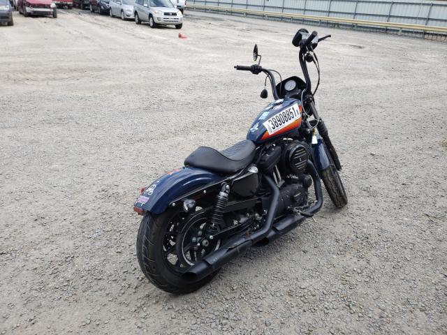 2020 HARLEY-DAVIDSON XL1200 NS 1HD1LP31XLB421417