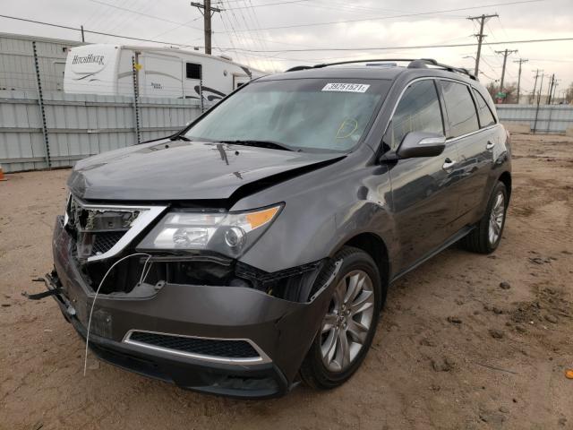 2012 ACURA MDX ADVANC 2HNYD2H66CH513565