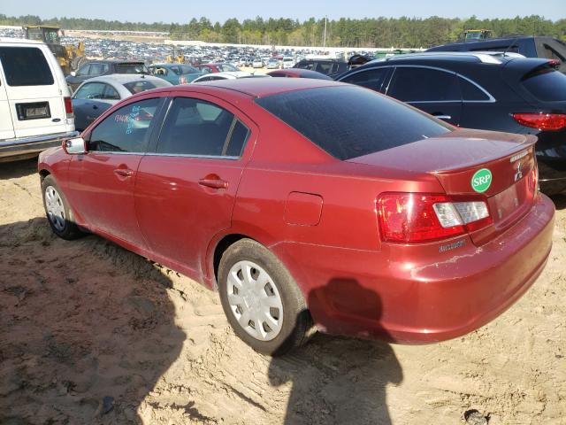 2012 MITSUBISHI GALANT ES 4A32B3FF8CE017438