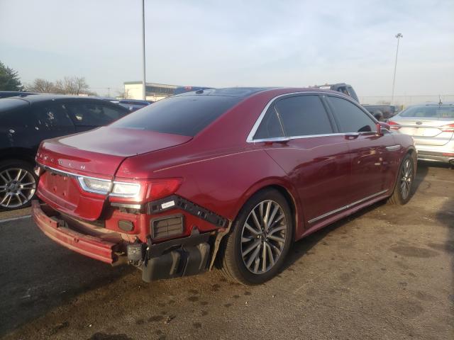 2017 LINCOLN CONTINENTA 1LN6L9TK6H5616587