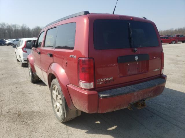 2011 DODGE NITRO HEAT 1D4PU4GX7BW501368
