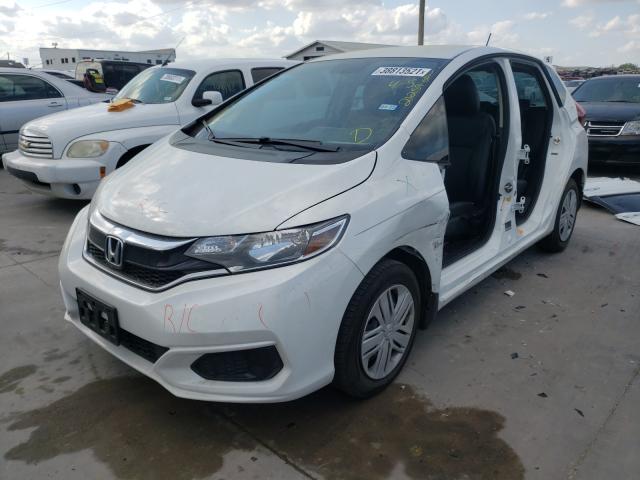 2019 HONDA FIT LX 3HGGK5H47KM752342