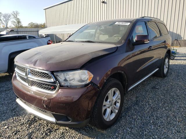 2012 DODGE DURANGO CR 1C4RDHDG5CC278400