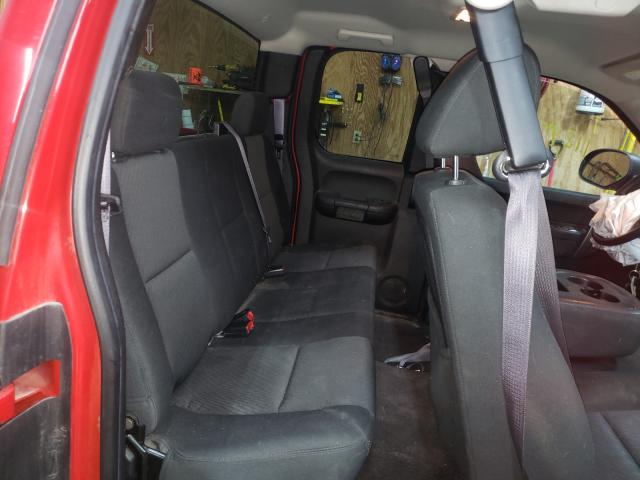 2013 CHEVROLET SILVERADO 1GCRKREA0DZ116548