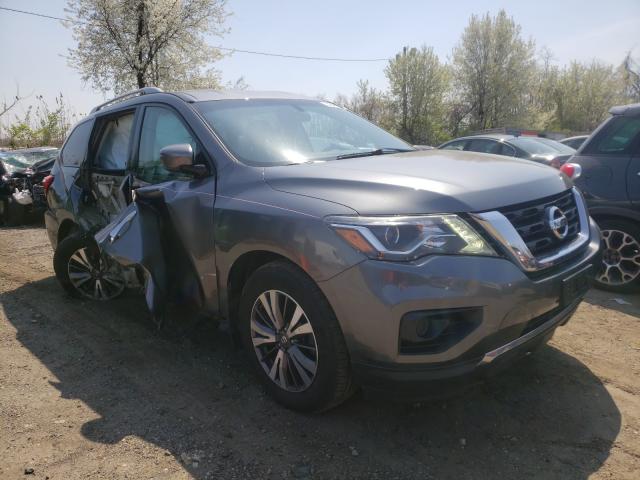 2017 NISSAN PATHFINDER 5N1DR2MM0HC669861