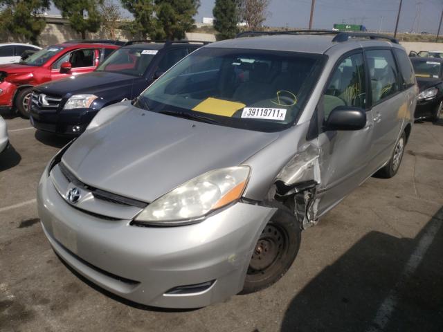 2010 TOYOTA SIENNA CE 5TDKK4CC1AS331751