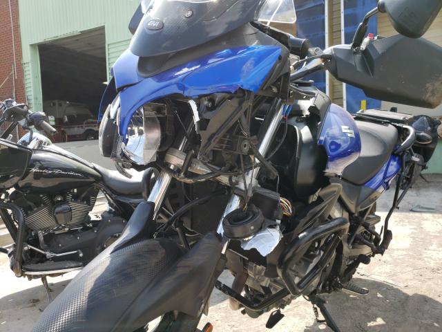 2013 SUZUKI DL650 A JS1VP56A8D2101404