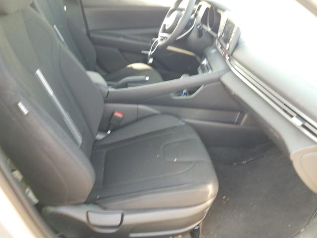 2021 HYUNDAI ELANTRA SE 5NPLM4AG6MH006706