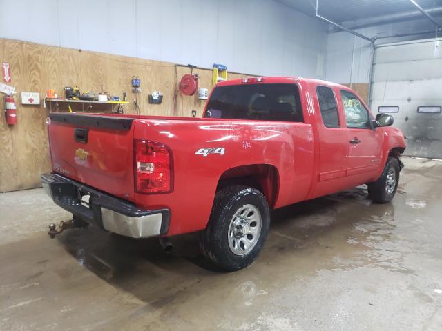 2013 CHEVROLET SILVERADO 1GCRKREA0DZ116548