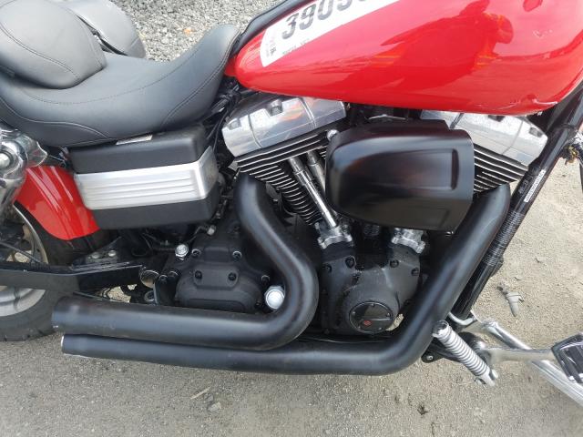 2010 HARLEY-DAVIDSON FXDF 1HD1GY418AC322045