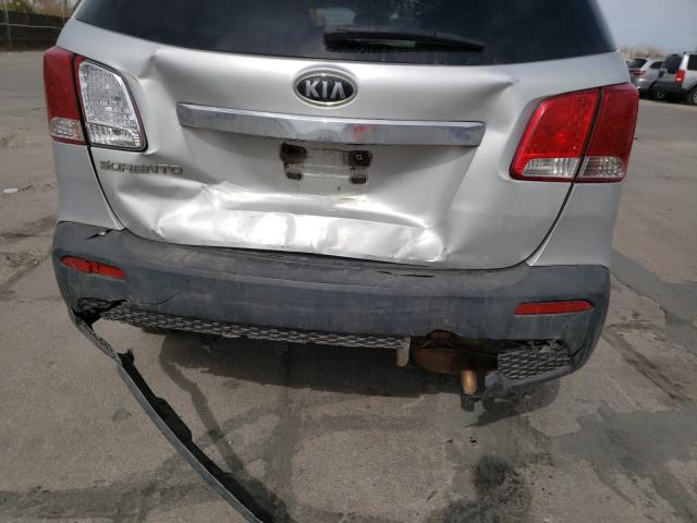 2011 KIA SORENTO 5XYKTDA22BG060365