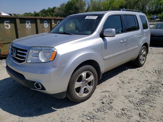 2013 HONDA PILOT EX 5FNYF3H48DB033474