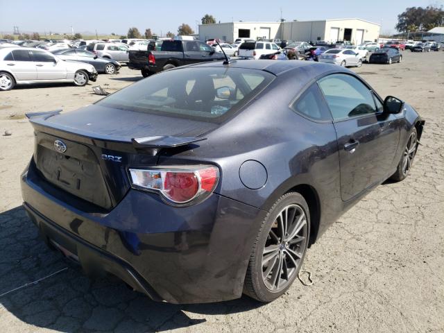 2013 SUBARU BRZ 2.0 PR JF1ZCAB18D2604695