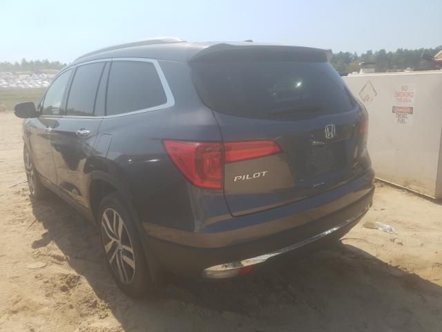 2017 HONDA PILOT ELIT 5FNYF6H08HB025511